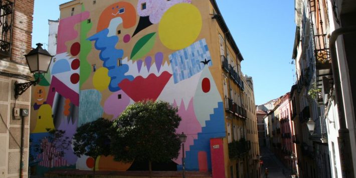 compartiendo muros madrid enviro