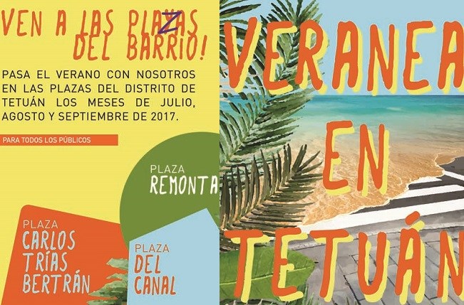 cine de verano tetuan 2018 madrid
