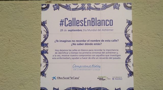 madrid calles en blanco dia mundial del alzheimer