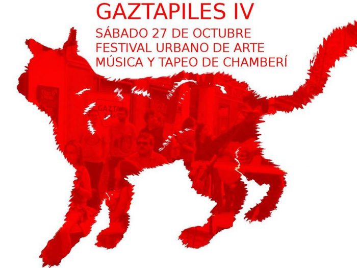 gaztapiles iv octubre