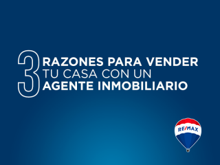3 razones para vender tu casa con un agente