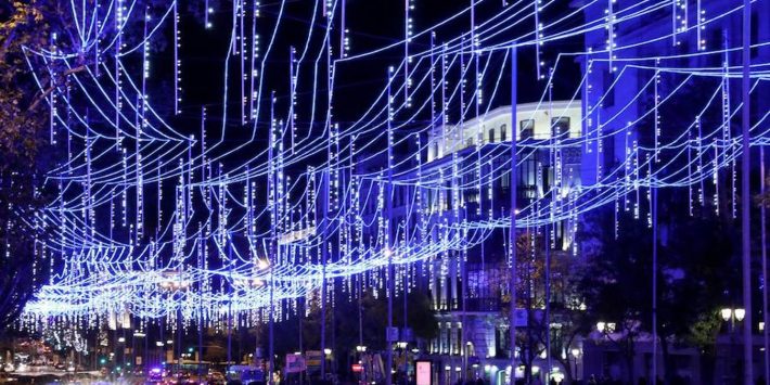 luces navidad Madrid
