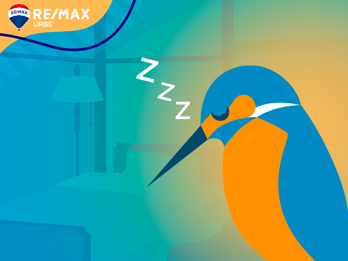 Cómo organizarte mejor para dormir mejor