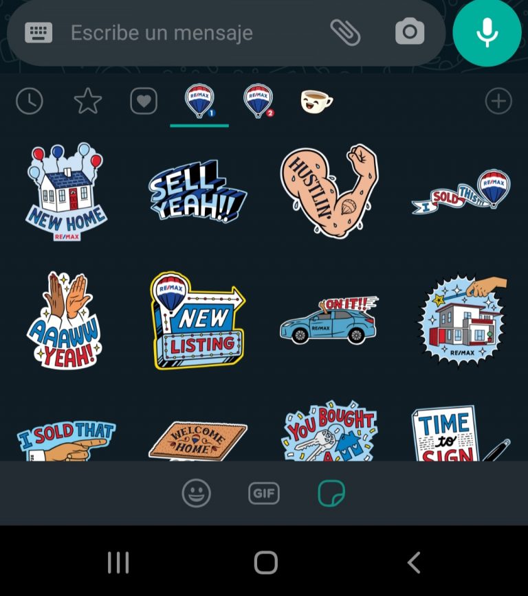 😎 ¡Descarga ya los stickers de REMAX para whatsapp y redes sociales ...