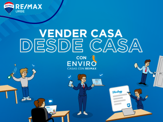 vender casa desde casa con enviro remax