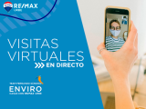 _visita virtual inmobiliaria vivienda enviro remax