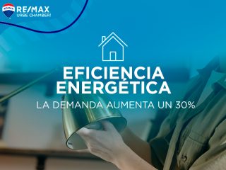 la demanda de viviendas con eficiencia energetica aumenta un 30 por ciento