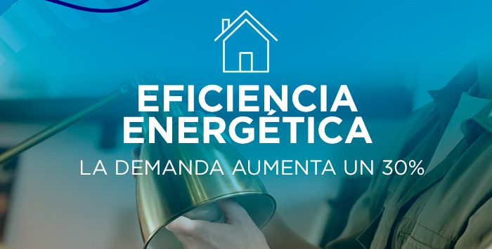 la demanda de viviendas con eficiencia energetica aumenta un 30 por ciento
