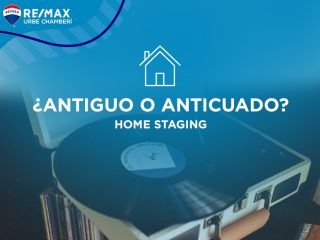home staging antiguo o anticuado