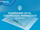 Certificado energético novedades en la regulación 2021