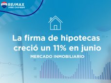La firma de hipotecas creció un 11% con el tipo de interés más bajo de la historia