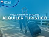 Los pisos turísticos en Madrid solo podrán estar en bajos o algunas primeras plantas