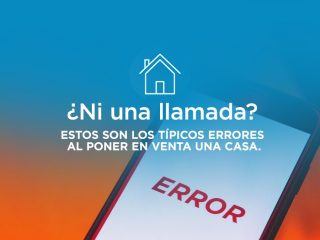 Estos son los típicos errores al poner en venta una casa